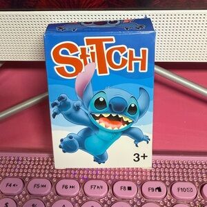 Stitch blind box keychain